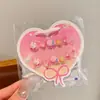 Pegatinas de Manicura para Niños Dibujos Animados Niña Nueva Kulomi Seguras No Tóxicas Sin Olor Armadura Desmontable