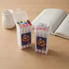 Venta Directa de Fábrica Juego de Marcadores Triangulares de Base Aceite de Doble Punta para Dibujo Infantil y Graffiti, Plumas Específicas para Arte Estudiantil