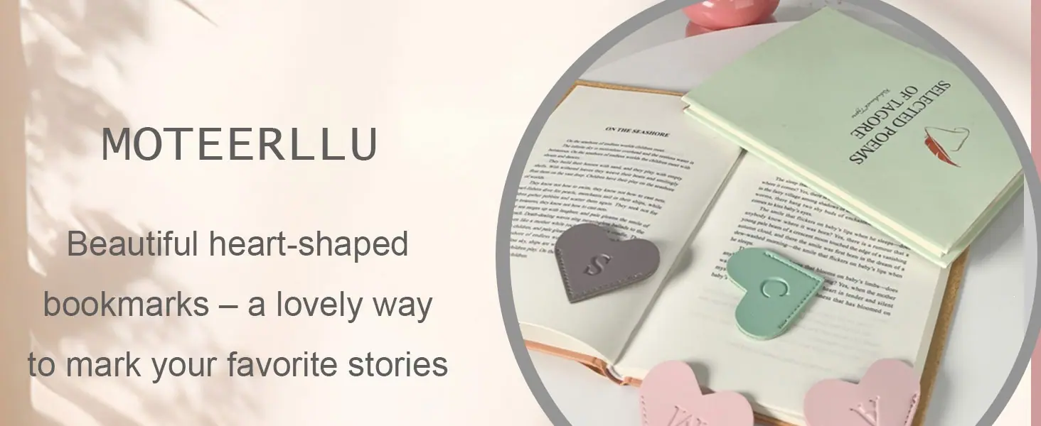 pink bookmark