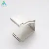 Conector de Canaleta de PVC para Canalón de Agua de Lluvia 5.2 pulgadas Plástico Canalón de Drenaje Canalón de Alero Accesorios de Drenaje de Techo Tubería de Drenaje