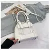 Bolso Bowling de Lujo de Nicho Estilo Universitario Retro, Bolso Boston de Hombro Versátil y de Moda para Mujer
