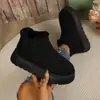 Chegada Nova Outono 2026 Comércio Exterior Tamanho Grande Feminino Casual Confortável Moda Europeia Americana Roupa Exterior Botas Tamanho Único