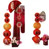 Lanternas de Casamento com Caracteres de Felicidade Dupla, Colunas de Suporte, Conjunto de Decoração para Quarto da Noiva, Decoração de Cena de Noivado, Coleção Completa de Artigos para Casamento