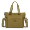 Bolsa de mano de nailon de gran capacidad para mujer, nuevo estilo 2026, bolsa de hombro ligera e impermeable de tela Oxford, adecuada para ir al trabajo, se puede llevar en la mano o cruzar sobre el cuerpo
