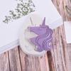 Molde de silicone para fondant unicórnio chocolate fondant diy confeitaria decoração de bolo epóxi grande quantidade em estoque atacado