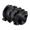 Grampo Banana Plissado Bolha Estilo Francês para Mulheres 2026 Novo Modelo, Grampo Horizontal para Penteado Alto na Nuca, Grampo Vertical para Volume do Cabelo, Prendedor de Cabelo Torcido