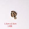 Materiales para Accesorios del Cabello Aleación Accesorios de Hoja DIY Accesorios de Aleación de Moda DIY Colgante Combinación Pulsera Tulipán Creativo