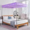 Mosquitero Tela Superior a Prueba de Polvo Tela Superior Negra A Prueba de Polvo A Prueba de Viento Cubierta Superior Estilo Princesa Dormitorio Cama Cubierta Superior Tela Una Pieza Hogar Cama Doble