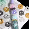2026 Novo Modelo Liga Estilo Chinês Flor de Lótus Contas Espaçadoras DIY para Chaveiros de Celular, Colares e Correntes de Bolsa Atacado