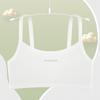 Colete de Algodão Desenvolvimental Personalizado para Meninas de 8 a 16 Anos Lingerie Camada Dupla Tubinho para Meninas do Ensino Fundamental e Médio Sem Argolas