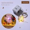 Fabricantes por atacado um grande número de luzes coloridas pequenas conduzidas Gypsophila camping atmosfera luzes aniversário proposta decoração do quarto