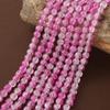 Accesorios de joyería DIY hechos a mano transfronterizos, cuentas de vidrio color caramelo, pequeños redondos frescos, fabricantes de joyería para estudiantes al por mayor