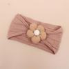 Cuidados com o bebê faixa de cabelo de porta halógena para porta de cabelo Menina adorno de cabeça de flor cobertura de cabeça para bebê recém-nascido cabeça cabeça cabeça faixa de cabeça cor de chá de leite