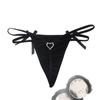 Tanga Sexy de Seda de Hielo de Talla Grande Transfronterizo Tentación Sexy Ropa Interior para Damas Transpirable Agradable a la Piel Ropa Interior de Amor para Mujer 101