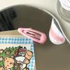 Pinza para Cabello de Bebé de Epoxy Colorida de 3 cm, Acabado Brillante, Tamaño Pequeño, Suave con los Niños, Pinza Lateral para el Cabello, Pinza para el Flequillo