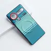 Adecuado para funda de teléfono móvil Nubia Z80Ultra, Funda protectora de color paisaje simple Z70Sultra, Funda magnética de cuero liso