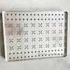 Bandeja de Aluminio SMD Caja de Aluminio Portador de Unión Cob Bandeja Portadora Bandeja Giratoria SMT Bandeja para Horno de Reflujo Portador