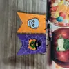 Decorações de Festa de Halloween Tecido Não Tecido Teia de Aranha Morcego Abóbora Caveira Atmosfera de Festa Interna Decorações Penduradas Bandeiras