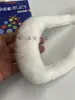 Acessórios de Renda Tiras de Pelo de Coelho Decoração Artesanal DIY Roupa Infantil Cheongsam Punhos de Sapato Punhos de Manga Tiras para Chapéu Chapéu Cabeça de Tigre Acabamento de Pelo