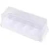 Caja de Empaque para Rollo de Pastel, Rollo de Taro Piel de Tigre, Rollo Suizo, Rollo Reina, Caja de Empaque para Pastelería Horneada, Venta Caliente Transfronteriza