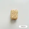 Arte de Bambu Xin Sheng Formato de Zongzi Decoração Trançada de Bambu DIY Estilo Chinês Auspicioso Artesanato Criativo Material de Arte Floral Trançado Feito à Mão