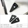 Adecuado para 24 Modelos Toyota Yaris Cross, Cubierta de Luz Antiniebla Delantera y Trasera Marco Brillante Decorativo Piezas de Modificación Exterior