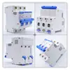CHNT CHNT 3P50A3P63A interruptor de aire trifásico de tres hilos de tres polos de apertura al aire interruptor miniatura de circuito NXB-63