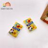 Juguetes de Comida en Miniatura, Fideos Instantáneos en Miniatura, Papas Fritas, Bolsas de Snacks, Accesorios para Juguetes de Supermercado Realistas en Miniatura para Armar