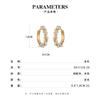 Directamente del fabricante: Pendientes Exquisitos de Perlas Sintéticas Envolventes de Gama Alta, Al por Mayor en Stock, Pendientes Populares Transfronterizos, Clips para Orejas de Perlas de Arroz