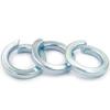 GB GB93 Azul Blanco Zinc Arandela de Resorte Abierta Galvanizada Arandela de Resorte Huashi Mesón Arandela Metálica Elástica M3-M24