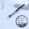 Pincel de Pontos Pincel para Corretivo de Lã Pincel Acabamento Pelo Animal Grande Portátil Cangzhou Pincel de Maquiagem Pincel para Blush Pincel Macio