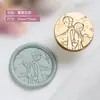 2026 Nueva Serie Íntima Sello de Cera Personalizable para Diario, Sello de Latón, Venta al por Mayor Directamente de Fábrica