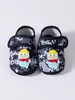 Novos Sapatos Baixos de Primavera e Outono 3-5-9 Meses Sapatos de Bebê Recém-Nascido Sola Macia Antiderrapante 0-1 Ano Sapatos de Bebê Sapatos de Criança Sapatos de Menino
