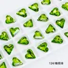 Dongzhou Diamante de Corazón Torcido con Punta Inferior de 16 mm Accesorios para Joyería DIY Diamante de Cristal con Forma Especial Joyería de Diamante Collar Joyería de Diamante al por Mayor