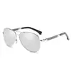 Nuevas Gafas de Sol Polarizadas 2025 Gafas Especiales para Conducir Hombres Montura Redonda Exterior Anti-UV Antirreflejantes