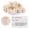 Peixes tanque filtro material tartaruga tanque filtro material caixa de gotejamento casa bioquímica bola aquário filtro anel cerâmico purificação de água