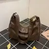Bolso Retro de Gran Capacidad para Mujer 2026 Nuevo Estilo Textura de Alta Calidad Más Vendido Versátil Bolso Cruzado para Viajes Diarios de un Solo Hombro Bolso Dumpling