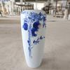 Florero de Piso Estilo Europeo Florero Grande Sala de Estar Hogar Arreglo Floral Moderno Simple Alto Grande Cerámica Arreglo Floral Adornos Decorativos