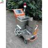 Máquina de calafateo para pavimento agrietado y con surcos, equipo de reparación para mantenimiento de carreteras, máquina de calafateo de asfalto solar manual