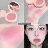 Rubor Crema Cushion de Aire Caliente Maquillaje Mate No Fácil de Levantar Polvo Alto Brillo Iluminador Color Expansivo Rubor Monocromático Maquillaje Barato