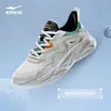 Hongxing Erke Chuanliu 2 Zapatos Casuales para Hombre Verano Zapatos Negros para Correr Nuevos Zapatos Deportivos para Hombre Zapatos de Papá