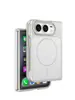 Aplicable para iPhone 18 Duo Plegable Corning Carga Magnética Funda Protectora Anticaídas con Sensación Premium Apple Duo