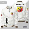 Chaqueta de béisbol delgada para hombre de primavera y otoño, casual con logo de coche, moda masculina, estilo punk europeo y americano, chaqueta de moda urbana para hombre