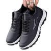 Zapatos de negocios de PU nuevos 2025 primavera verano otoño zapatos casuales coreanos de moda zapatillas para combinar con todo zapatos para correr de hombre