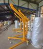 Guindaste Pequeno Dobrável Portátil Móvel 200kg -1 Tonelada para Uso Doméstico Guindaste Elétrico Manual Guincho Levantamento e içamento