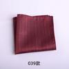 Terno Masculino Lenço de Bolso Lenço Fábrica Atacado Banquete Vestido de Negócios Bolso Pequeno Lenço Quadrado Lenço de Peito Acessórios Masculinos