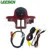 Cámara de luz de freno en posición alta para vehículo comercial HD impermeable visión nocturna imagen de marcha atrás de coche conector RCA