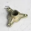 Accesorios de modificación para ATV de becerro go-kart de cuatro ruedas casero asiento de brida trasera asiento de cubo de rueda de tres agujeros 17-23 dientes