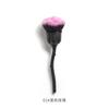 Caja de Flores de Rosa Transfronteriza Empaquetada con Polvo Suelto Pincel, Pincel de Maquillaje Grande, Nuevo Pincel para Polvo de Uñas, Pincel de Rubor de Flores, Comercio Exterior