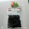 Accesorios Coreanos para el Cabello Goma Elástica Desechable para Atar el Cabello Cuerda para el Cabello Bolsa Gomas Elásticas para Niños Goma Elástica Transparente de Varios Colores